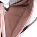 Burberrys Nova Check Shoulder Bag Canvas Beige Gold Auth ka353-21