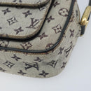 LOUIS VUITTON Monogram Mini Juliet MM Shoulder Bag Blue M92004 LV Auth ka3531-14