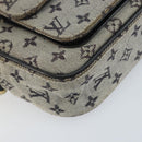 LOUIS VUITTON Monogram Mini Juliet MM Shoulder Bag Blue M92004 LV Auth ka3531-15
