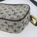 LOUIS VUITTON Monogram Mini Juliet MM Shoulder Bag Blue M92004 LV Auth ka3531-16