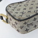 LOUIS VUITTON Monogram Mini Juliet MM Shoulder Bag Blue M92004 LV Auth ka3531-17