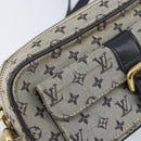 LOUIS VUITTON Monogram Mini Juliet MM Shoulder Bag Blue M92004 LV Auth ka3531-9