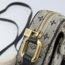 LOUIS VUITTON Monogram Mini Juliet MM Shoulder Bag Blue M92004 LV Auth ka3531-10