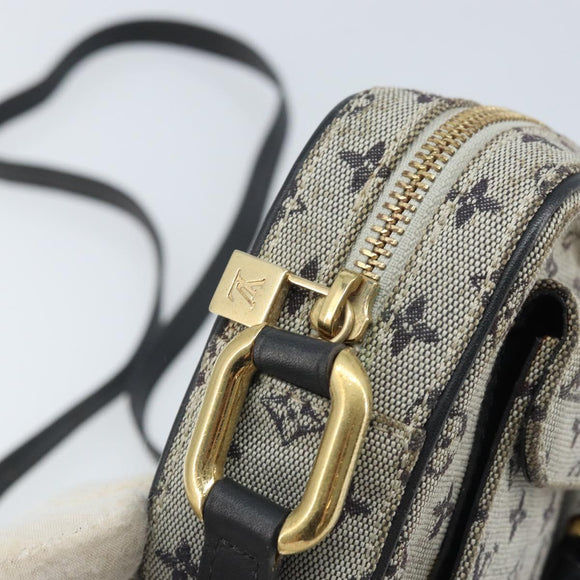 LOUIS VUITTON Monogram Mini Juliet MM Shoulder Bag Blue M92004 LV Auth ka3531