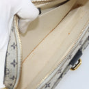 LOUIS VUITTON Monogram Mini Juliet MM Shoulder Bag Blue M92004 LV Auth ka3531-11