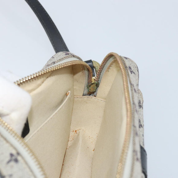 LOUIS VUITTON Monogram Mini Juliet MM Shoulder Bag Blue M92004 LV Auth ka3531