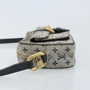 LOUIS VUITTON Monogram Mini Juliet MM Shoulder Bag Blue M92004 LV Auth ka3531-4