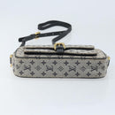 LOUIS VUITTON Monogram Mini Juliet MM Shoulder Bag Blue M92004 LV Auth ka3531-5
