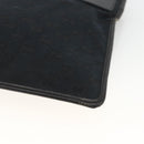 GUCCI GG Canvas Shoulder Bag Black Silver 019 0348 Auth ka3532-12