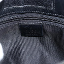 GUCCI GG Canvas Shoulder Bag Black Silver 019 0348 Auth ka3532-15