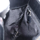 GUCCI GG Canvas Shoulder Bag Black Silver 019 0348 Auth ka3532-18