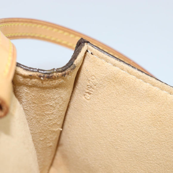 LOUIS VUITTON Monogram Pochette Twin PM Shoulder Bag M51854 LV Auth ka3535
