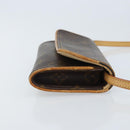 LOUIS VUITTON Monogram Pochette Twin PM Shoulder Bag M51854 LV Auth ka3535-3