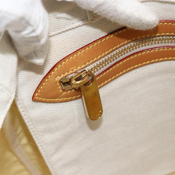 LOUIS VUITTON That's Love Tote MM Tragetasche Beige M95388 LV Auth ka3536