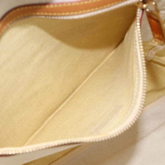 LOUIS VUITTON That's Love Tote MM Tragetasche Beige M95388 LV Auth ka3536