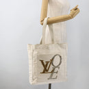 LOUIS VUITTON That's Love Tote MM Tragetasche Beige M95388 LV Auth ka3536-22