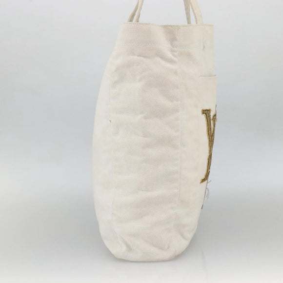 LOUIS VUITTON That's Love Tote MM Tragetasche Beige M95388 LV Auth ka3536