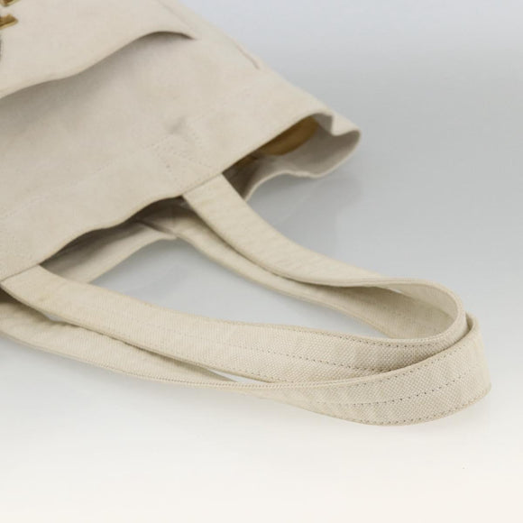 LOUIS VUITTON That's Love Tote MM Tragetasche Beige M95388 LV Auth ka3536