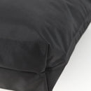 VERSACE Tote Bag Nylon Black Silver Auth ka3538-12