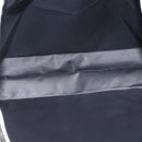 VERSACE Tote Bag Nylon Black Silver Auth ka3538-15