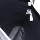 VERSACE Tote Bag Nylon Black Silver Auth ka3538-16