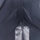 VERSACE Tote Bag Nylon Black Silver Auth ka3538-17