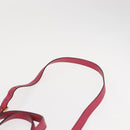 Miu Miu Tote Bag Leather 2way Pink Gold Auth ka354-14