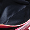 Miu Miu Tote Bag Leather 2way Pink Gold Auth ka354-26