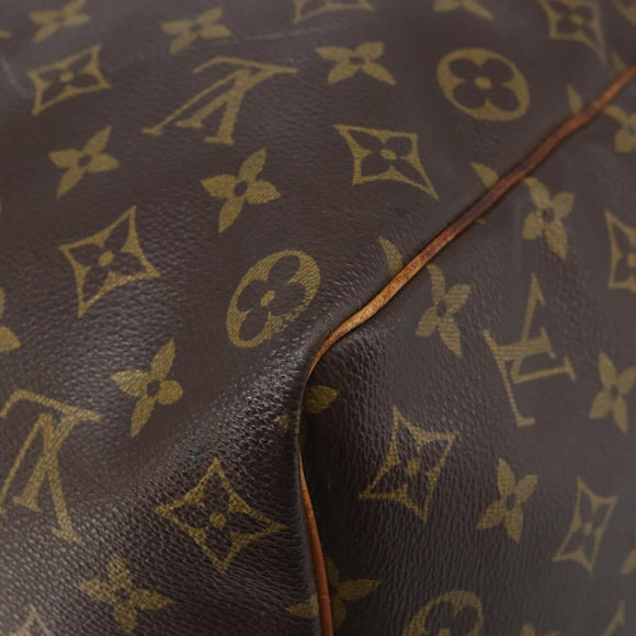 LOUIS VUITTON Monogram Keepall 50 Boston Bag M41426 LV Auth ka3540