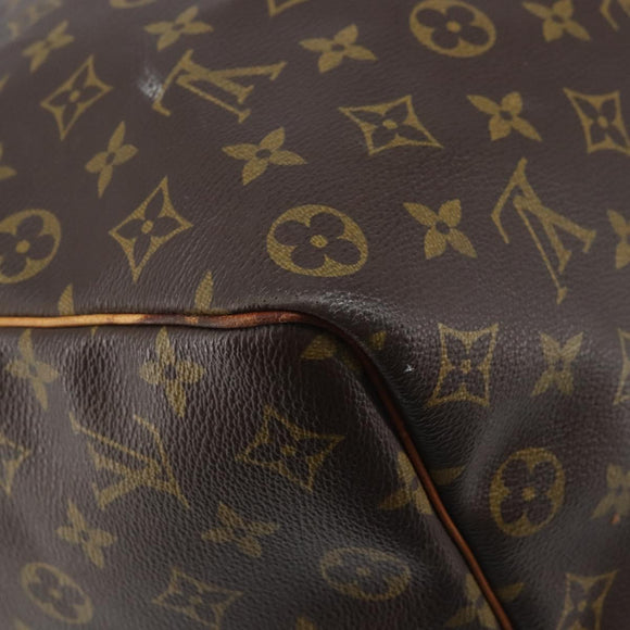 LOUIS VUITTON Monogram Keepall 50 Boston Bag M41426 LV Auth ka3540