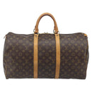 LOUIS VUITTON Monogram Keepall 50 Boston Bag M41426 LV Auth ka3540-13