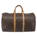 LOUIS VUITTON Monogram Keepall 50 Boston Bag M41426 LV Auth ka3540-2