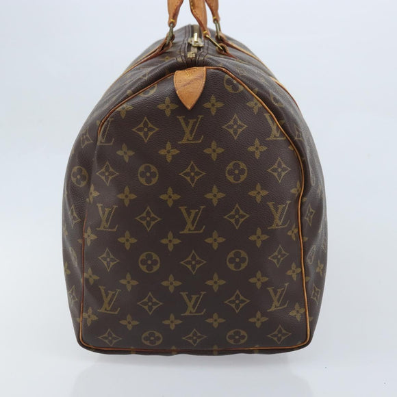 LOUIS VUITTON Monogram Keepall 50 Boston Bag M41426 LV Auth ka3540