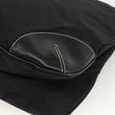 PRADA Shoulder Bag Nylon Black Silver Auth ka3541-17