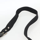 PRADA Shoulder Bag Nylon Black Silver Auth ka3541-14