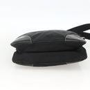 PRADA Shoulder Bag Nylon Black Silver Auth ka3541-5