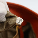PRADA Hand Bag Logo jacquard 2way Beige Gold Auth ka3542-23