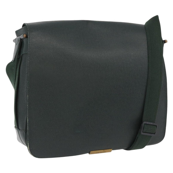LOUIS VUITTON Taiga Victor Shoulder Bag Epicea M30144 LV Auth ka3543