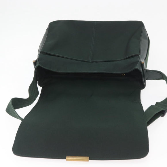 LOUIS VUITTON Taiga Victor Shoulder Bag Epicea M30144 LV Auth ka3543
