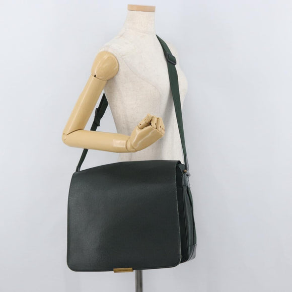 LOUIS VUITTON Taiga Victor Shoulder Bag Epicea M30144 LV Auth ka3543