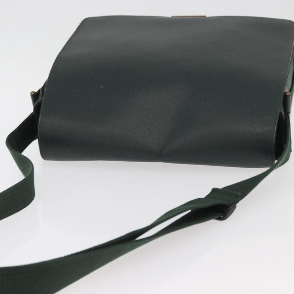 LOUIS VUITTON Taiga Victor Shoulder Bag Epicea M30144 LV Auth ka3543