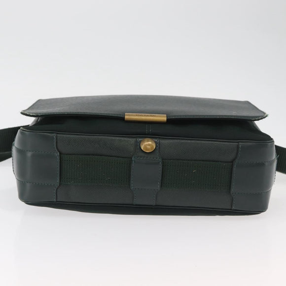 LOUIS VUITTON Taiga Victor Shoulder Bag Epicea M30144 LV Auth ka3543