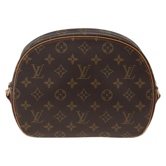 LOUIS VUITTON Monogram Blois Shoulder Bag M51221 LV Auth ka3545