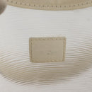 LOUIS VUITTON Epi Plage Mini lagoon Bay Hand Bag White M92263 LV Auth ka3546-10
