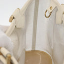 LOUIS VUITTON Epi Plage Mini lagoon Bay Hand Bag White M92263 LV Auth ka3546-18