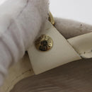 LOUIS VUITTON Epi Plage Mini lagoon Bay Hand Bag White M92263 LV Auth ka3546-12