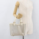LOUIS VUITTON Epi Plage Mini lagoon Bay Hand Bag White M92263 LV Auth ka3546-19