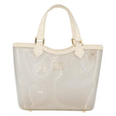 LOUIS VUITTON Epi Plage Mini lagoon Bay Hand Bag White M92263 LV Auth ka3546-2
