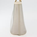 LOUIS VUITTON Epi Plage Mini lagoon Bay Hand Bag White M92263 LV Auth ka3546-4