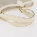 LOUIS VUITTON Epi Plage Mini lagoon Bay Hand Bag White M92263 LV Auth ka3546-7